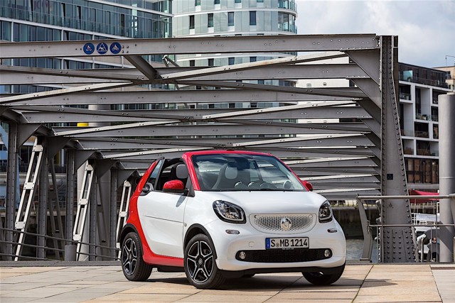 Smart Fortwo Cabrio photo 48