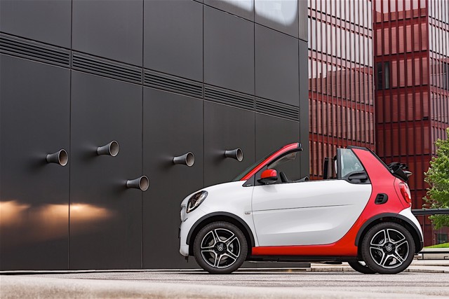Smart Fortwo Cabrio photo 49