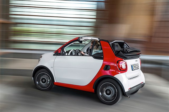 Smart Fortwo Cabrio photo 51