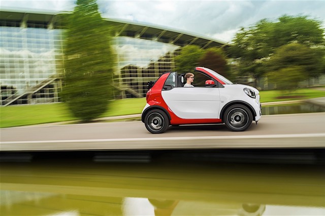 Smart Fortwo Cabrio photo 52