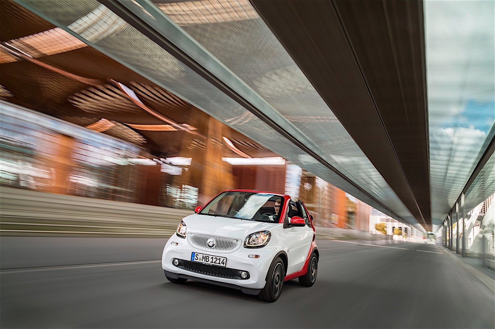 Smart Fortwo Cabrio photo 53