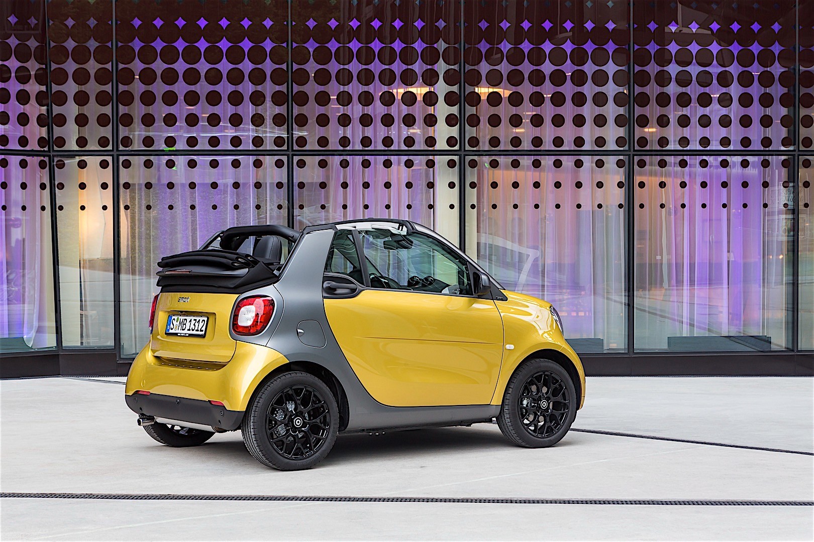 Smart Fortwo Cabrio photo 54