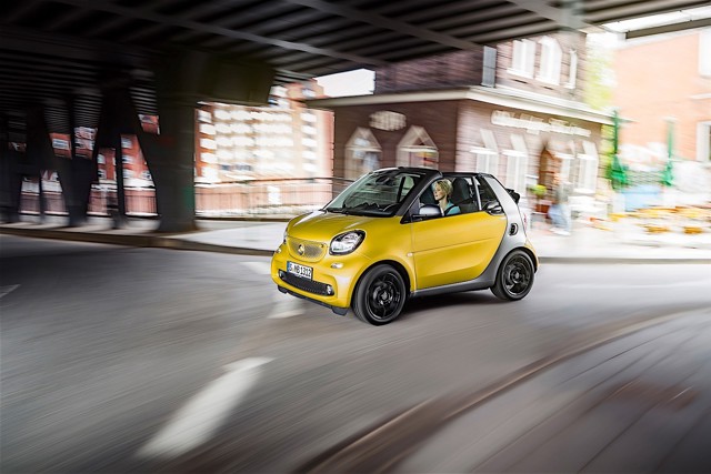 Smart Fortwo Cabrio photo 55