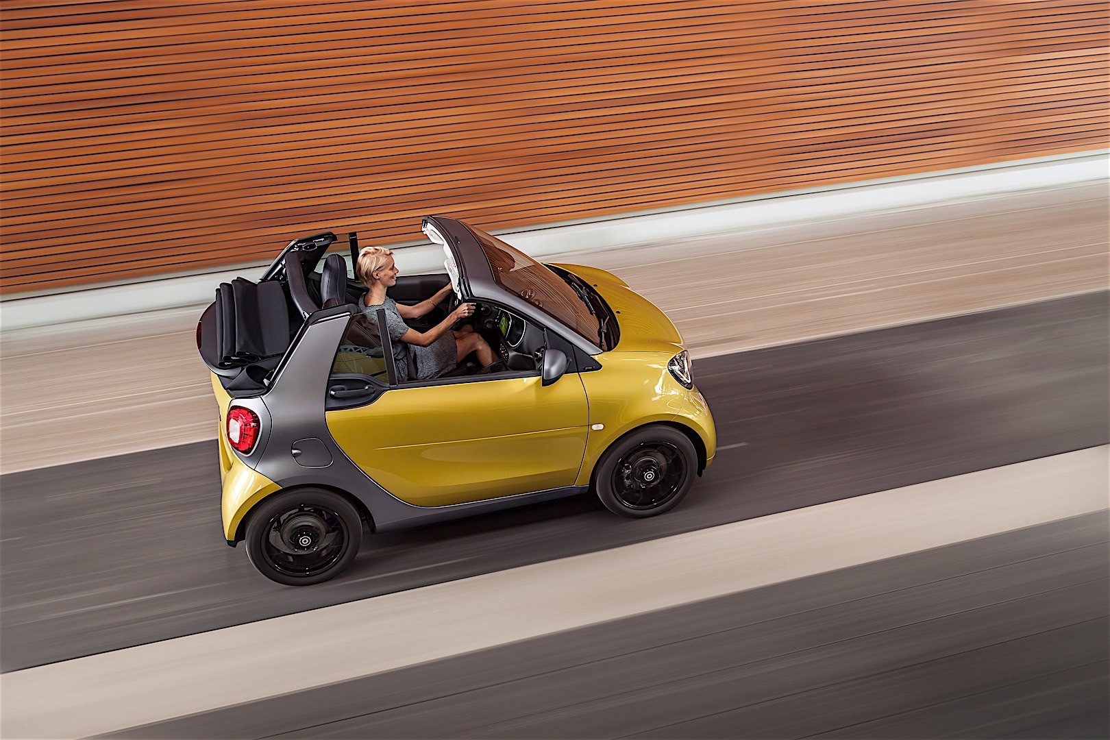 Smart Fortwo Cabrio photo 56