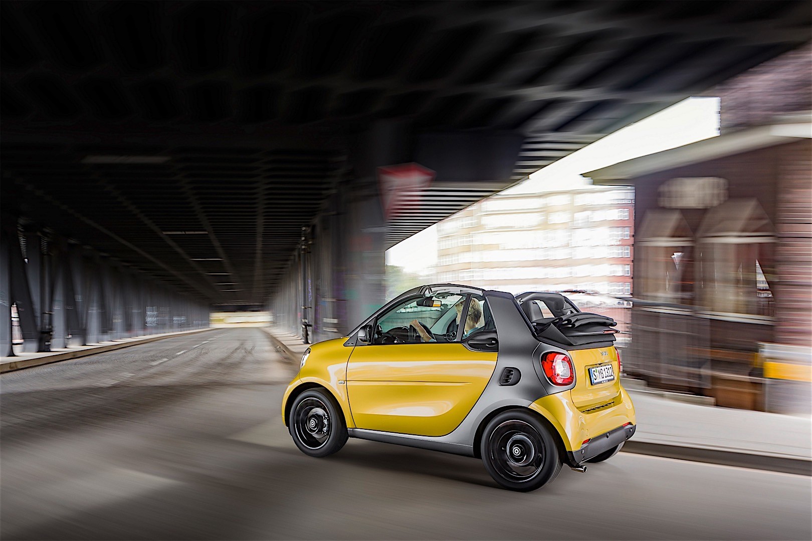 Smart Fortwo Cabrio photo 58