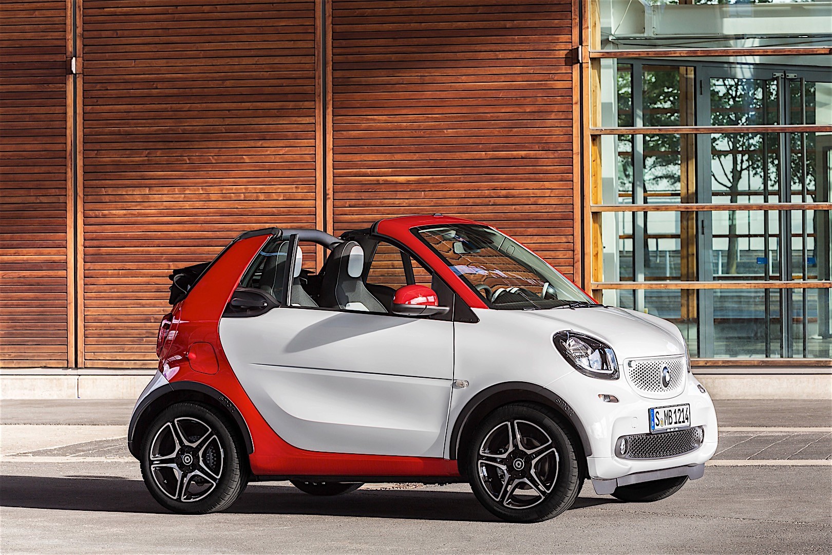 Smart Fortwo Cabrio photo 59
