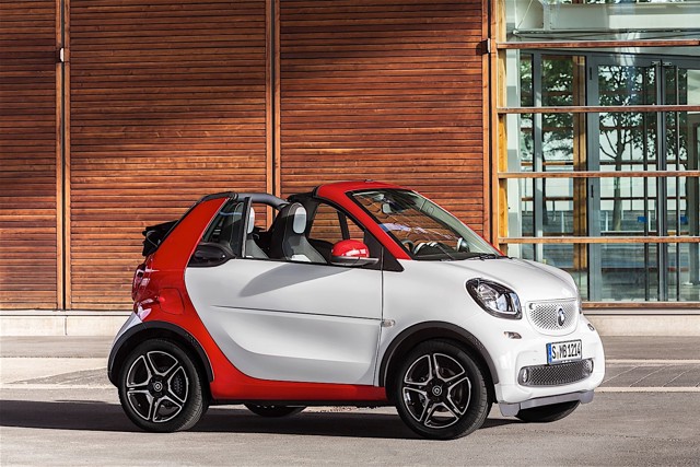 Smart Fortwo Cabrio photo 59
