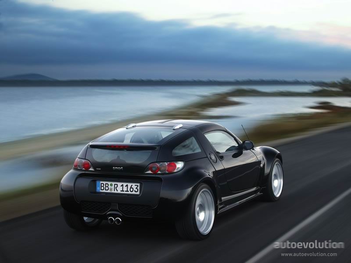 Smart SMART Roadster Coupe Brabus 0.7L 6AT (101 HP)
