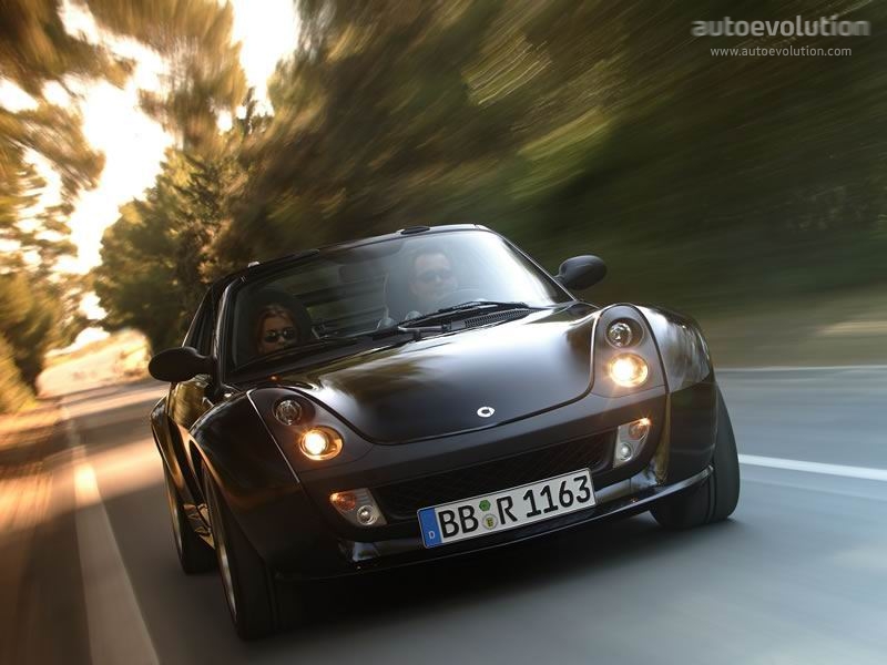 Smart Roadster Coupe Brabus photo 2