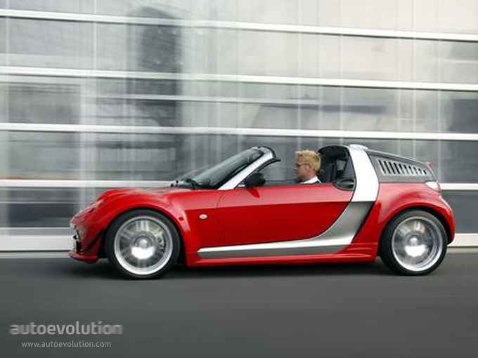 Smart Roadster Coupe Brabus photo 3