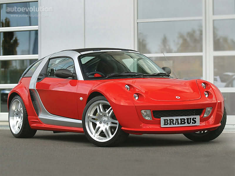 Smart Roadster Coupe Brabus photo 4