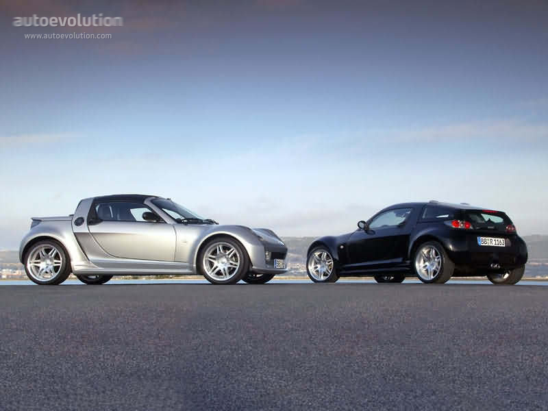 Smart Roadster Coupe Brabus photo 5