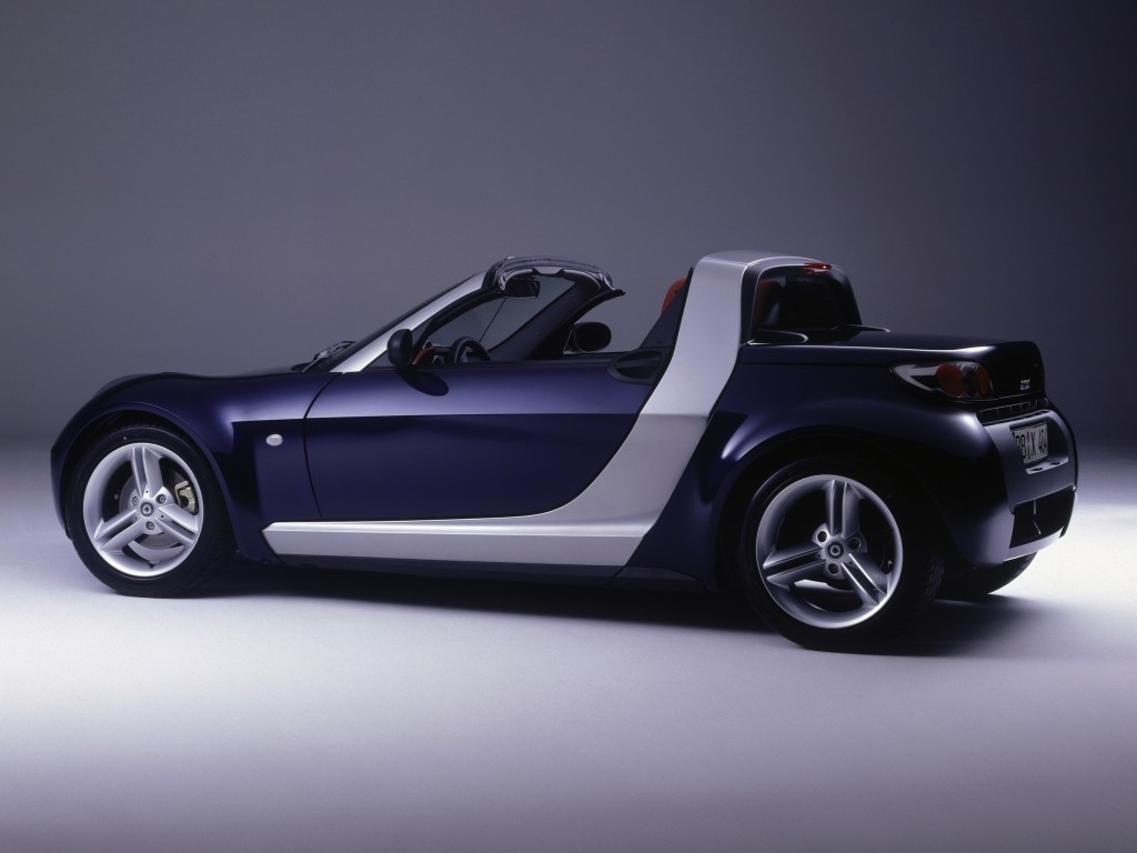 Smart Roadster Coupe photo 8