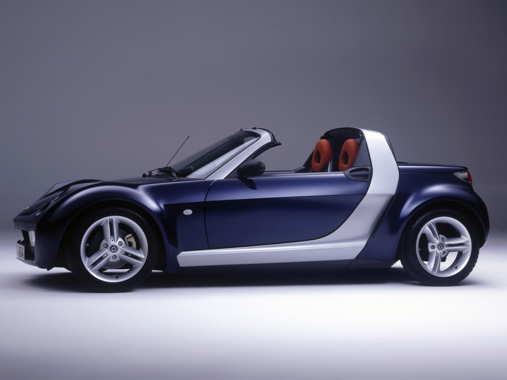 Smart Roadster Coupe photo 9