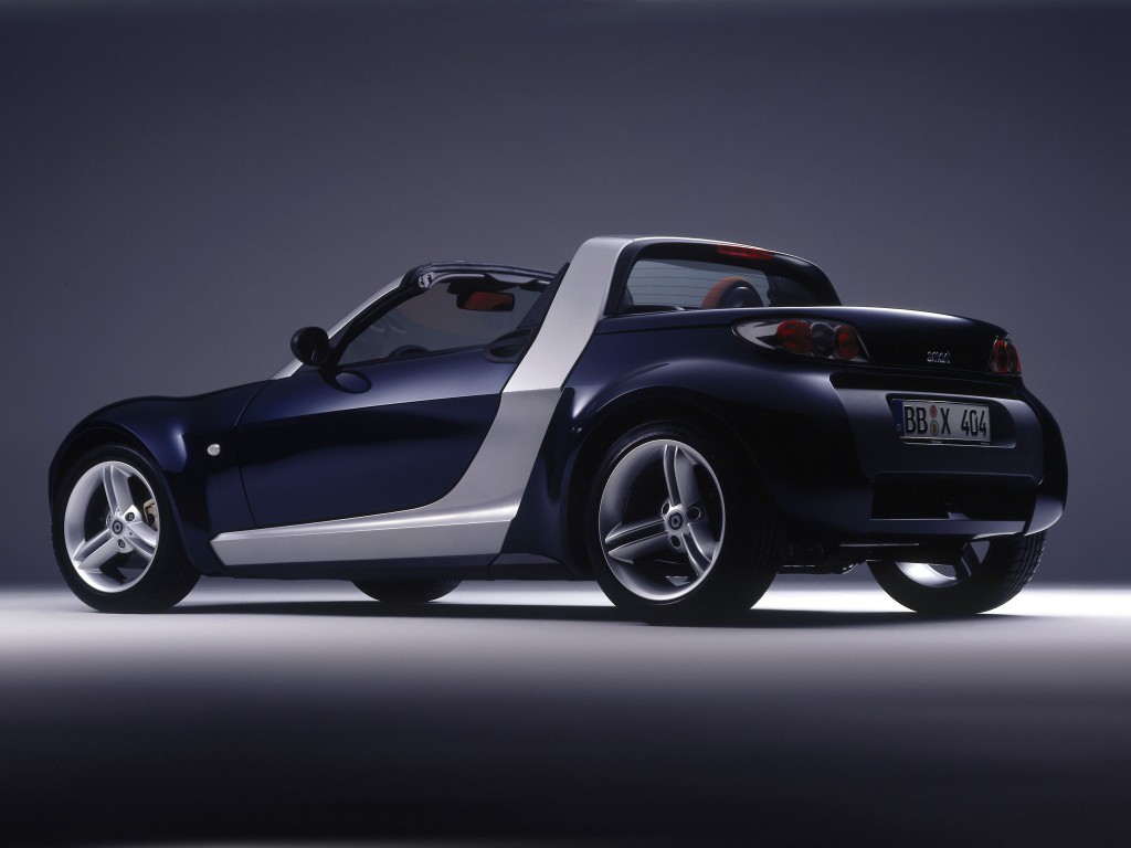 Smart Roadster Coupe photo 11