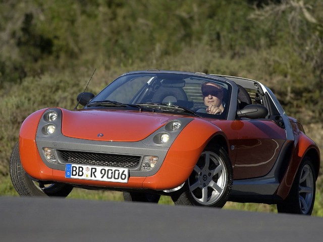 Smart Roadster Coupe Foto 13