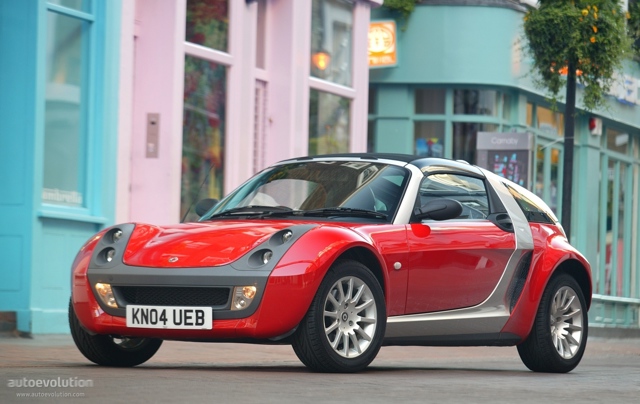 Smart Roadster Coupe Foto 4