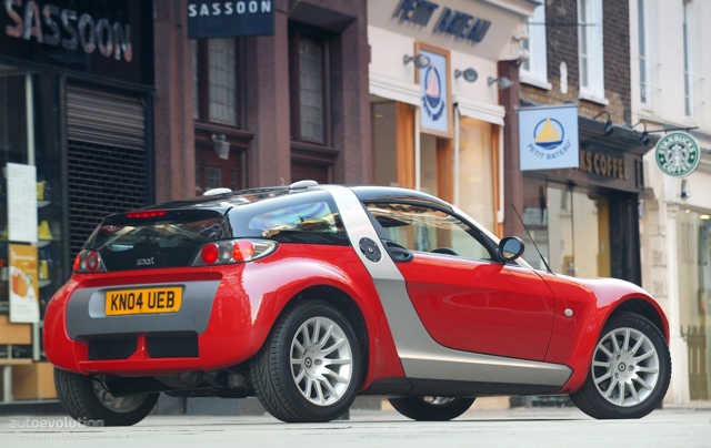 Smart Roadster Coupe Foto 5