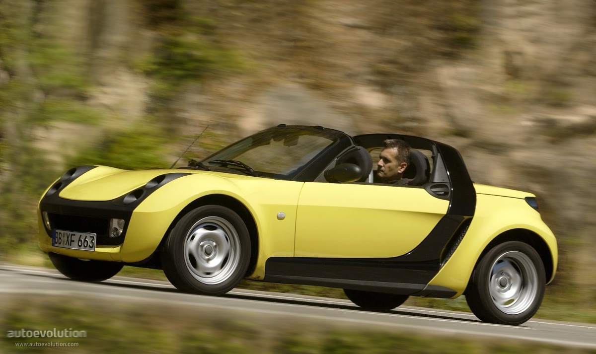 Smart SMART Roadster 0.7L 6MT RWD (60 HP)