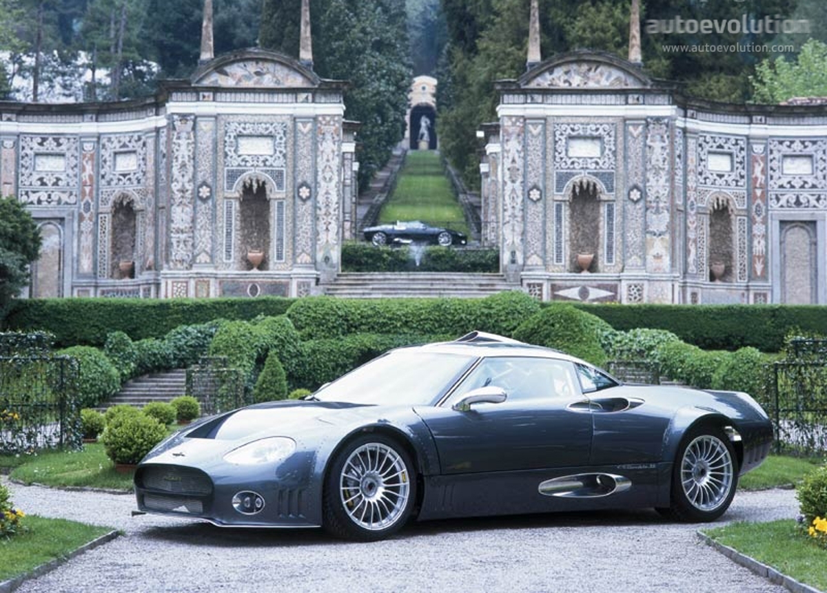 Spyker Spyker C8 Double 12 S