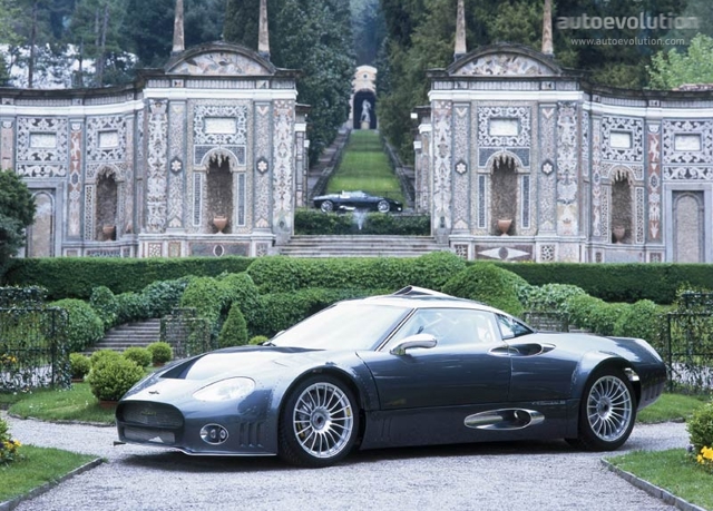 Spyker C8 Double 12 S Foto 1