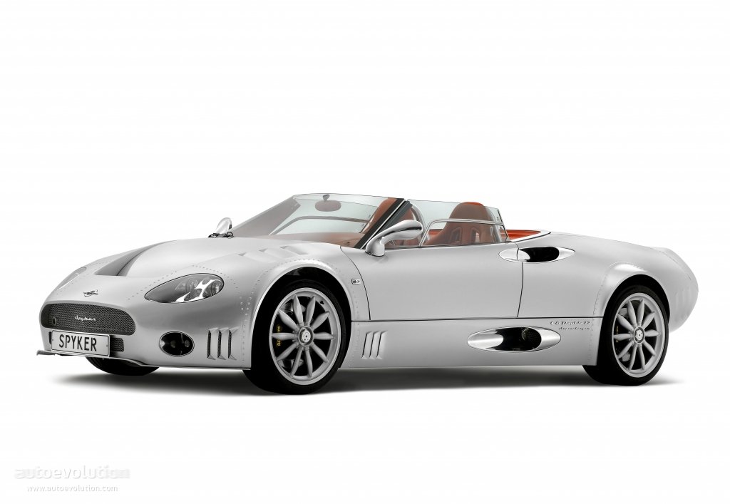 Spyker C8 Double 12 S photo 2