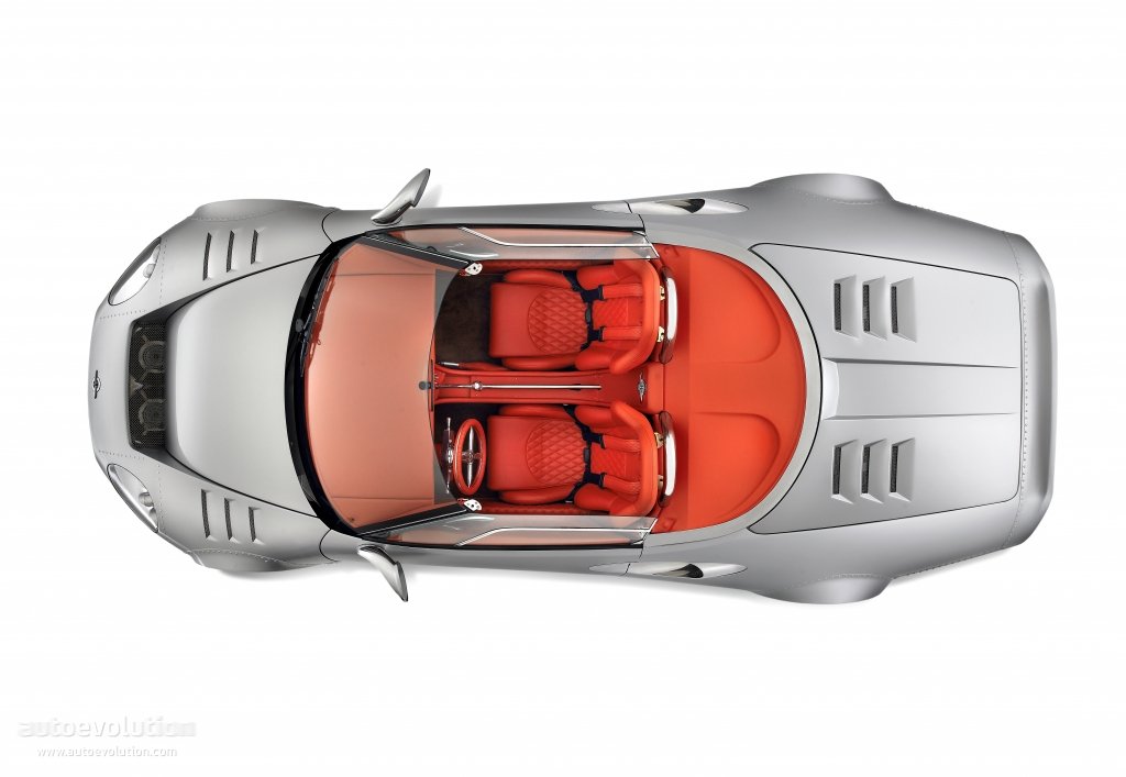 Spyker C8 Double 12 S photo 3