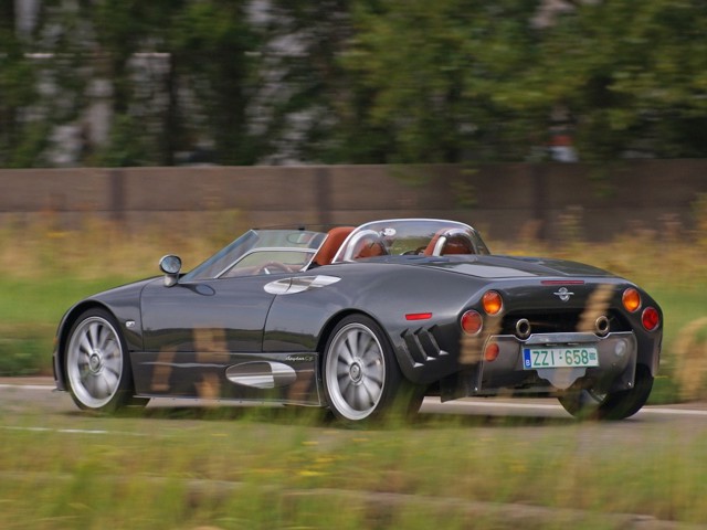 Spyker C8 Laviolette photo 9