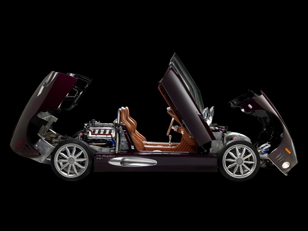 Spyker C8 Laviolette photo 18