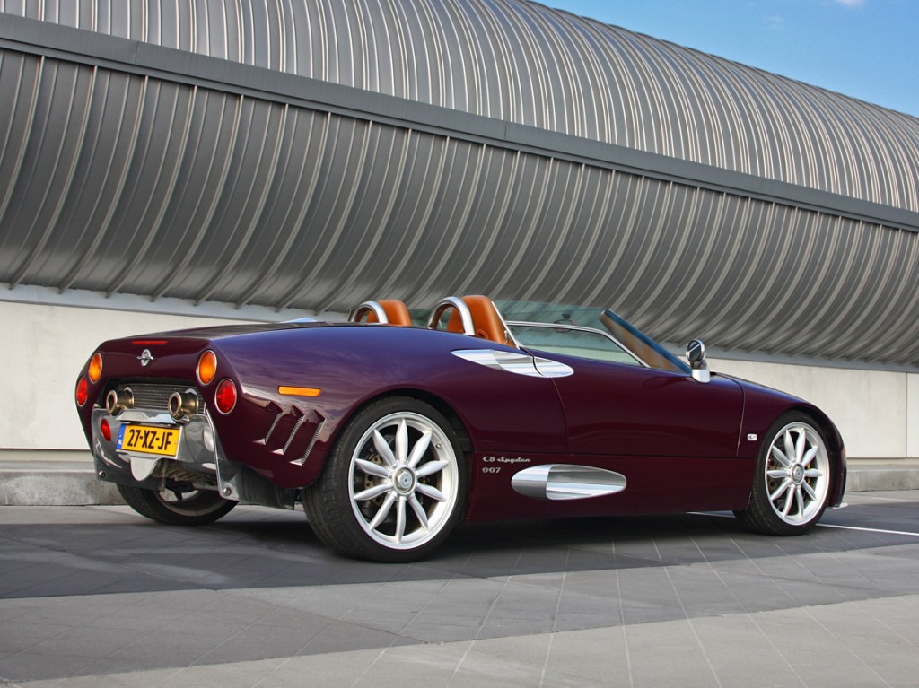 Spyker C8 Laviolette photo 21