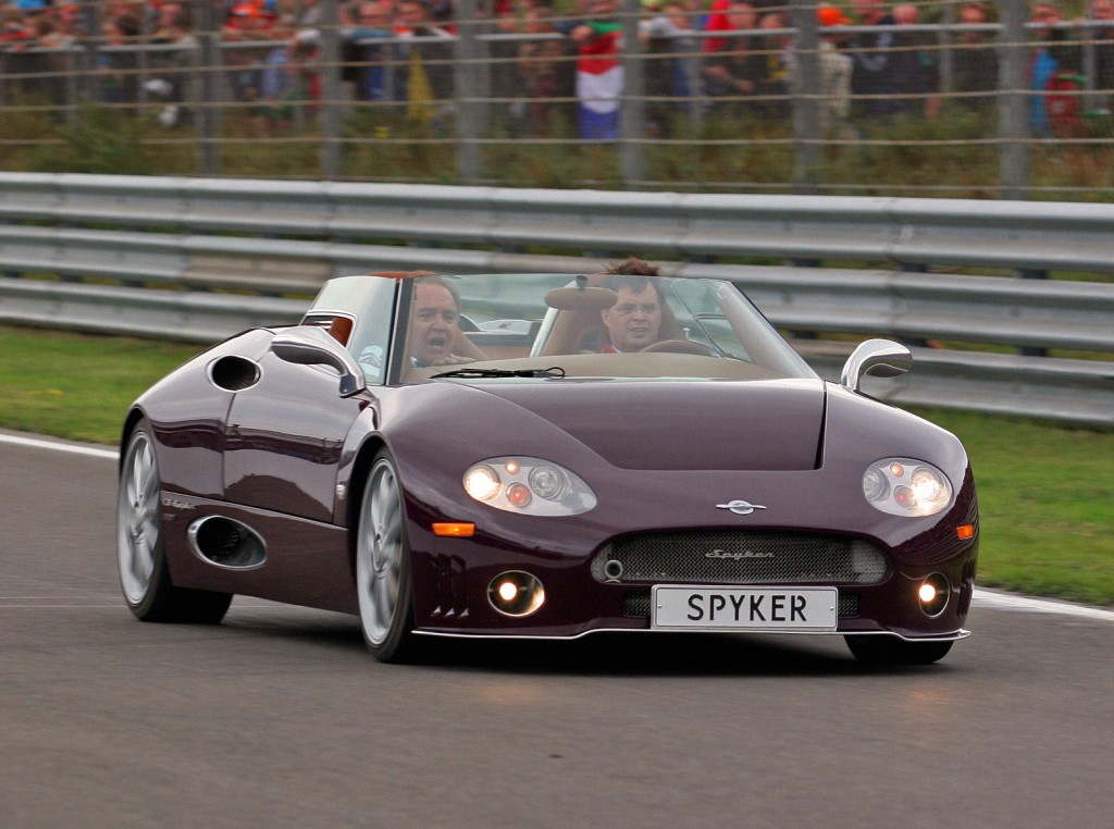 Spyker C8 Laviolette photo 24
