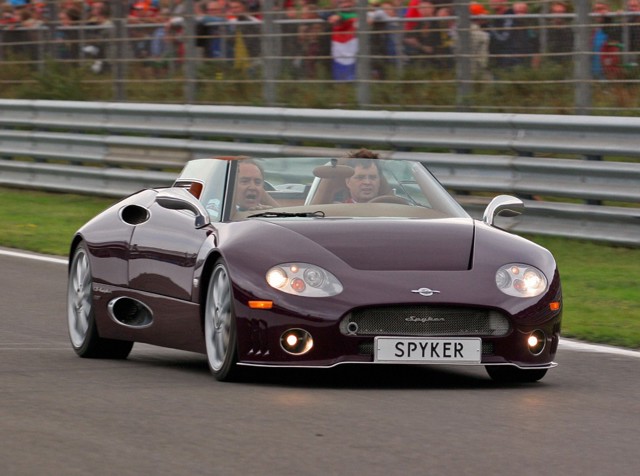 Spyker C8 Laviolette photo 24