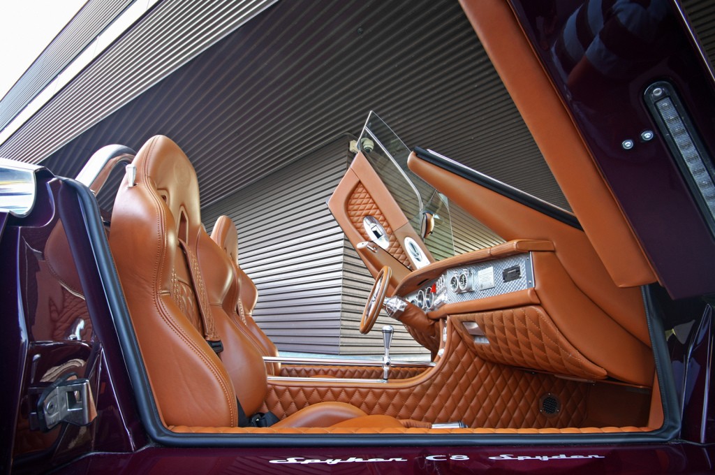 Spyker C8 Laviolette photo 32