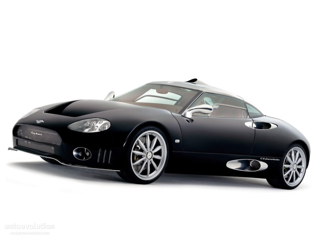 Spyker C8 Laviolette photo 2