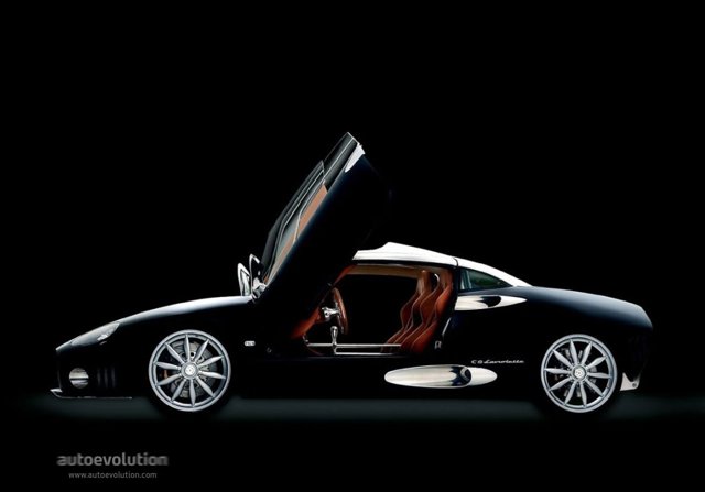 Spyker C8 Laviolette photo 3