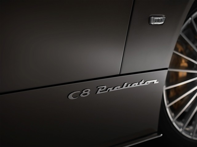 Spyker C8 Preliator photo 15