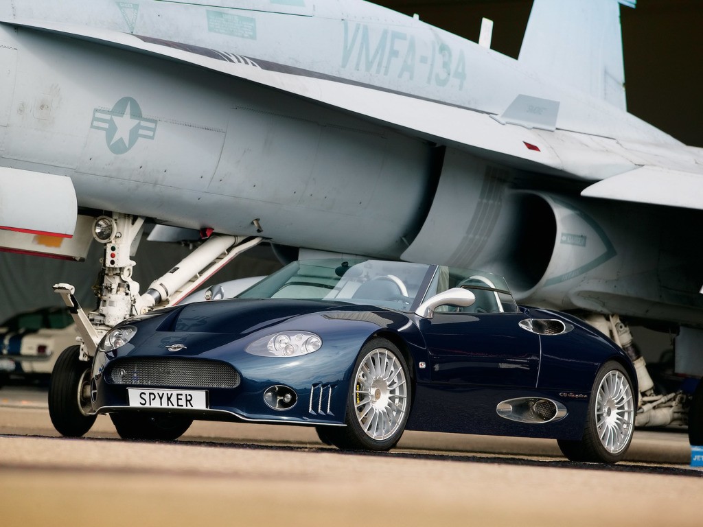 Spyker C8 Spyder photo 9