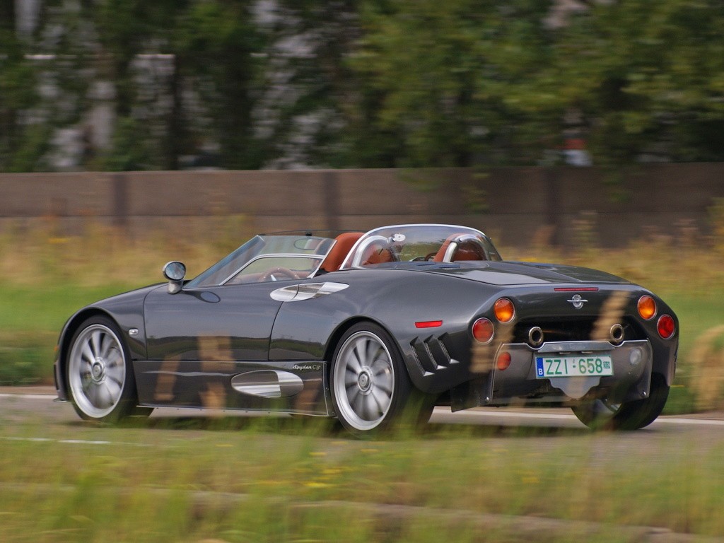 Spyker C8 Spyder photo 10
