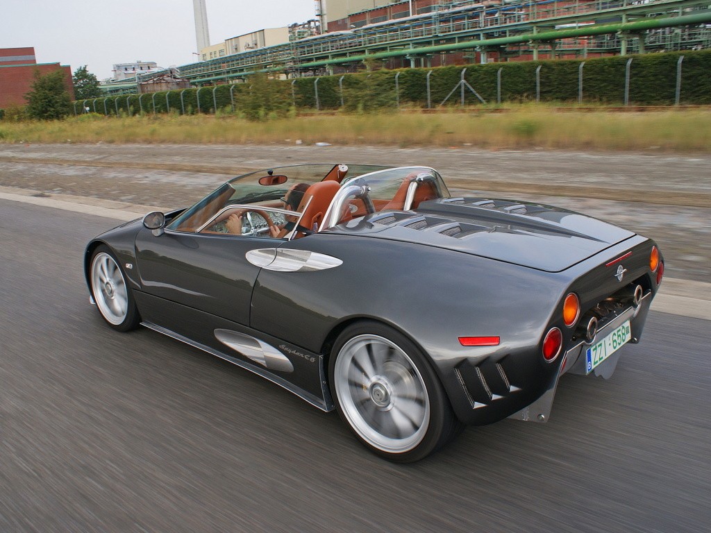 Spyker C8 Spyder photo 11