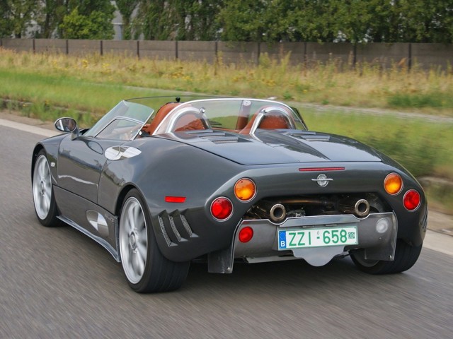 Spyker C8 Spyder photo 12