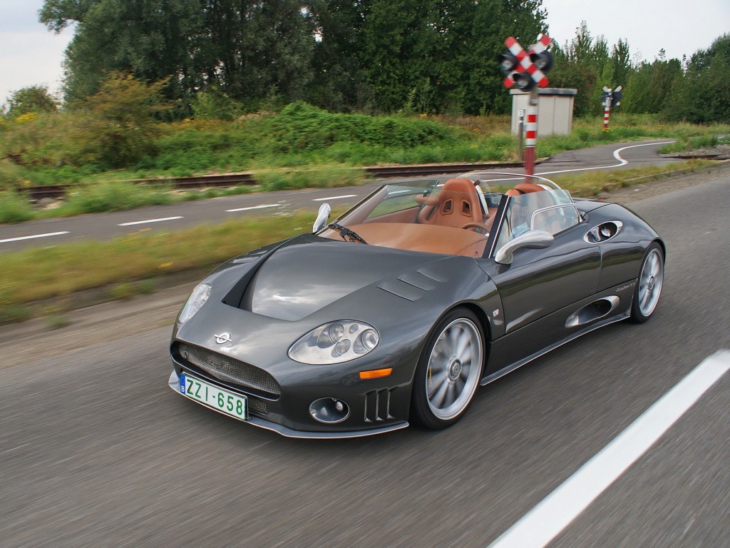 Spyker C8 Spyder photo 13