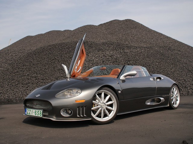 Spyker C8 Spyder photo 14