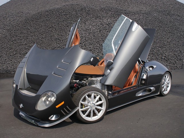 Spyker C8 Spyder photo 15