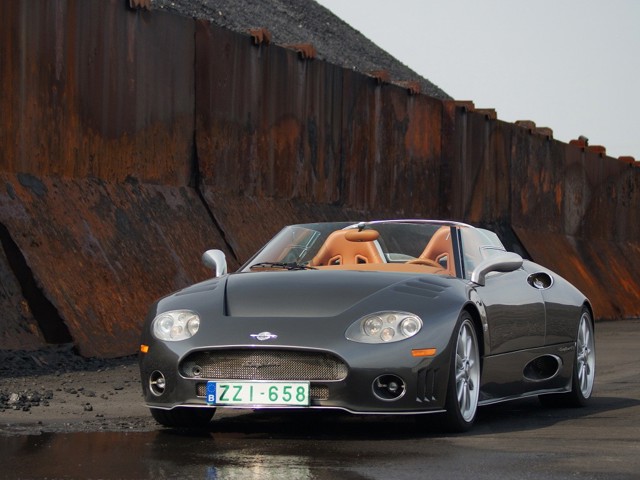 Spyker C8 Spyder photo 16