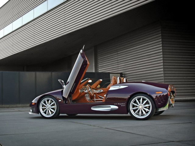 Spyker C8 Spyder photo 17