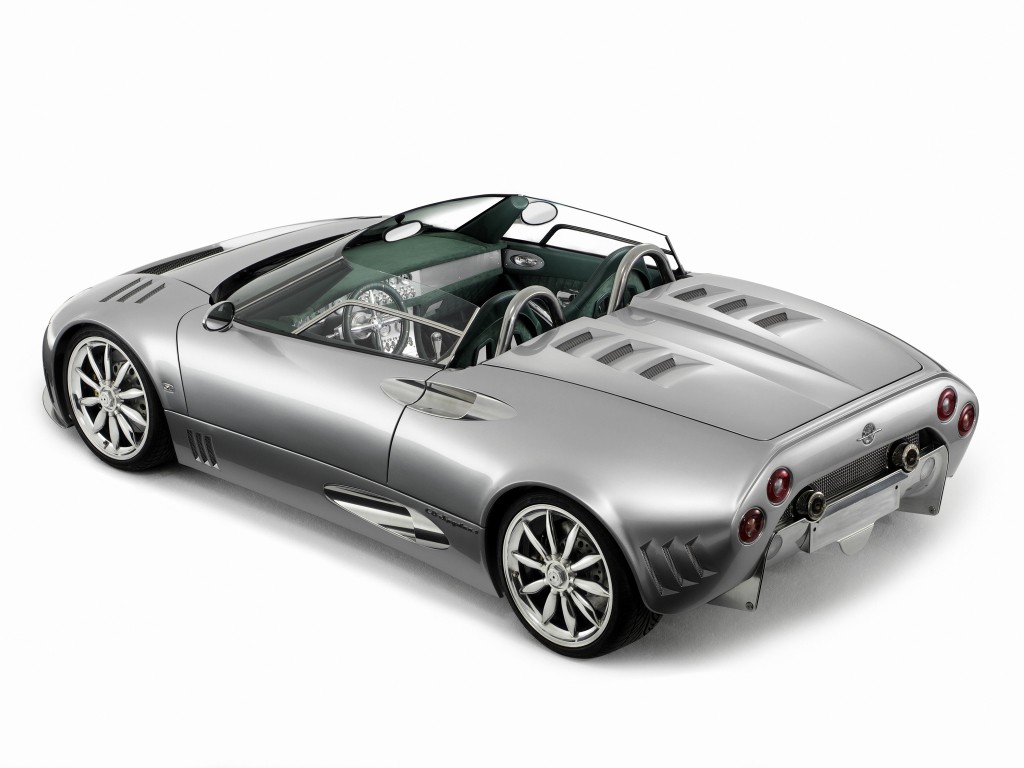 Spyker C8 Spyder photo 18