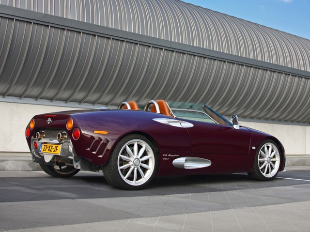 Spyker C8 Spyder photo 22