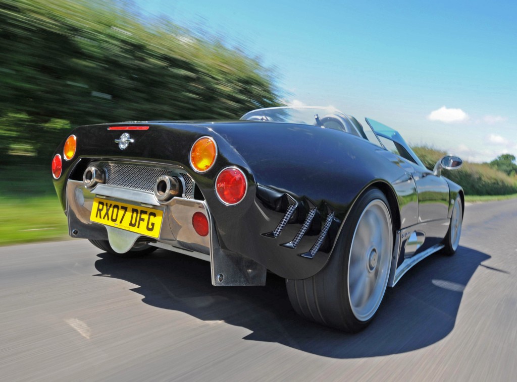 Spyker C8 Spyder photo 23