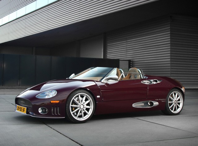 Spyker C8 Spyder photo 24