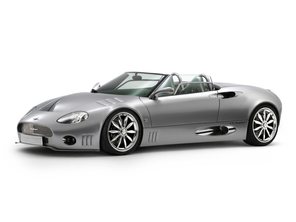 Spyker C8 Spyder photo 27
